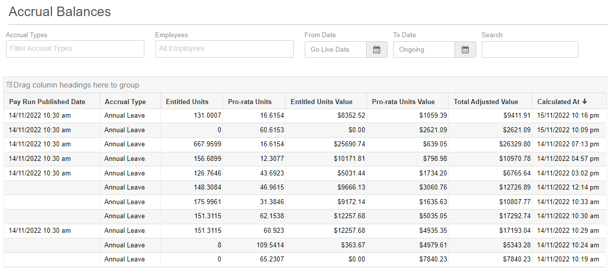 Definitiv updates & product release notes