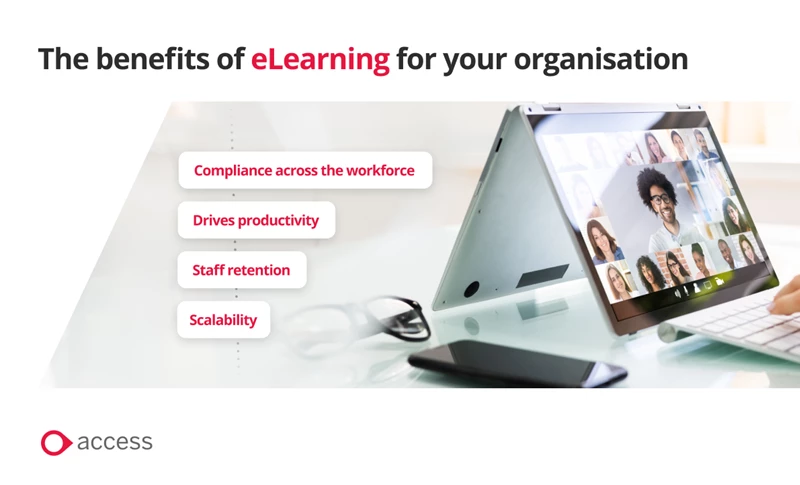 The benefits of eLearning for your organisation