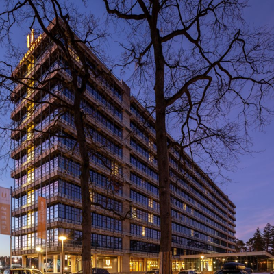 U Parkhotel Exterior