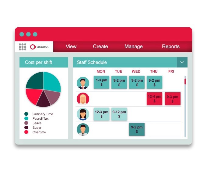 Rostering Software | Employee Roster & Scheduling Solution