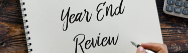 End of financial year