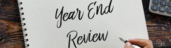 End of financial year