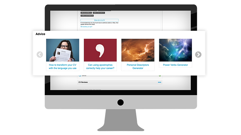 Secure job interviews: CV360 our CV scanner