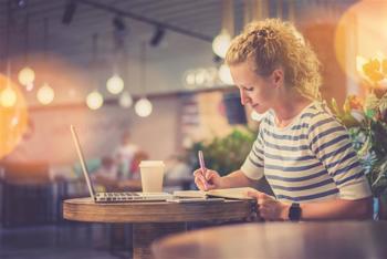 founder working