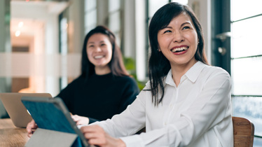 People excited by digitisation