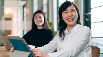 People excited by digitisation