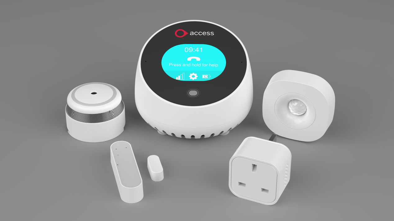 Access Tech Sensor Community Housing Technology enabled care services explained
