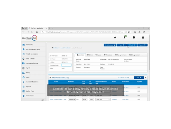 Efficient Timesheet Software for Recruitment Agencies Access