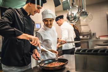 Chefs at work