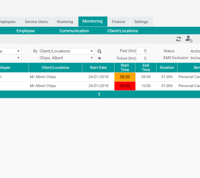 Aged Care Rostering Software | The Access Group