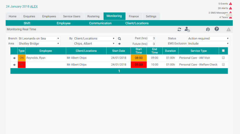 Care Rostering Software | The Access Group