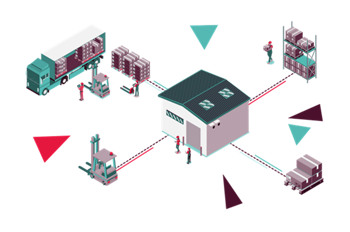Order fulfillment graphic