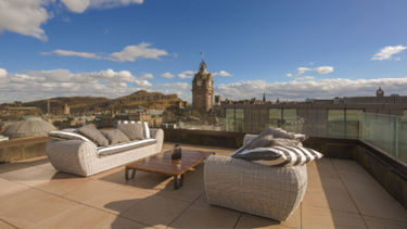 Cheval Collection Roof Terrace