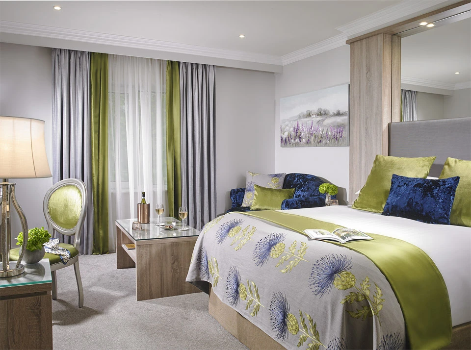 Woodlands Hotel Room