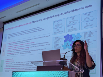 Dr Minal Bakhai at NHTeams Convenzis 2026