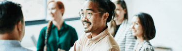 Image of smiling man