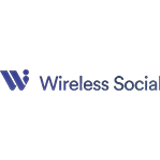 Wireless social logo