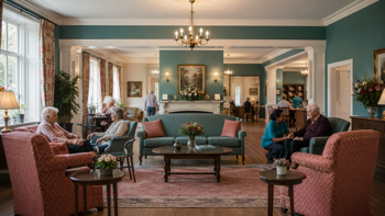 how do high-performing care homes use technology