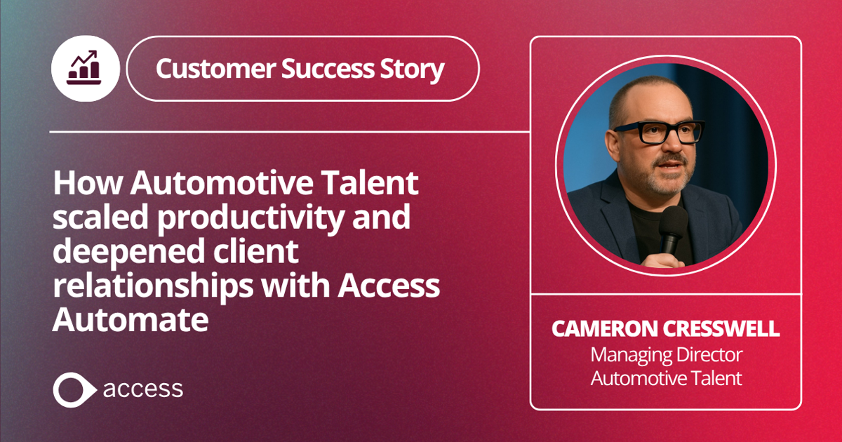 How Automotive Talent built a high-touch, high-speed automation engine ...