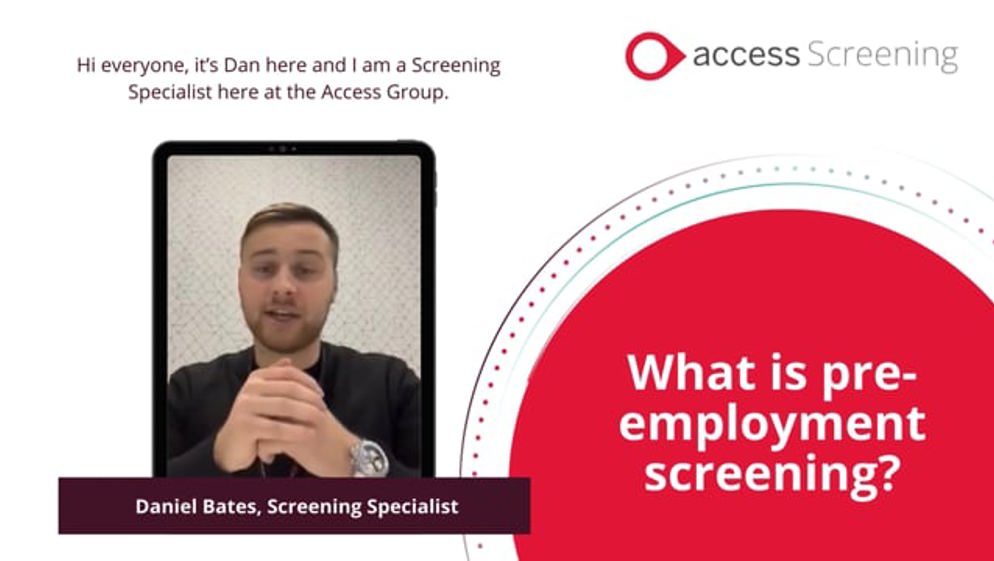 What Is Pre employment Screening The Access Group what-is-pre-employment-screening-the-access-group