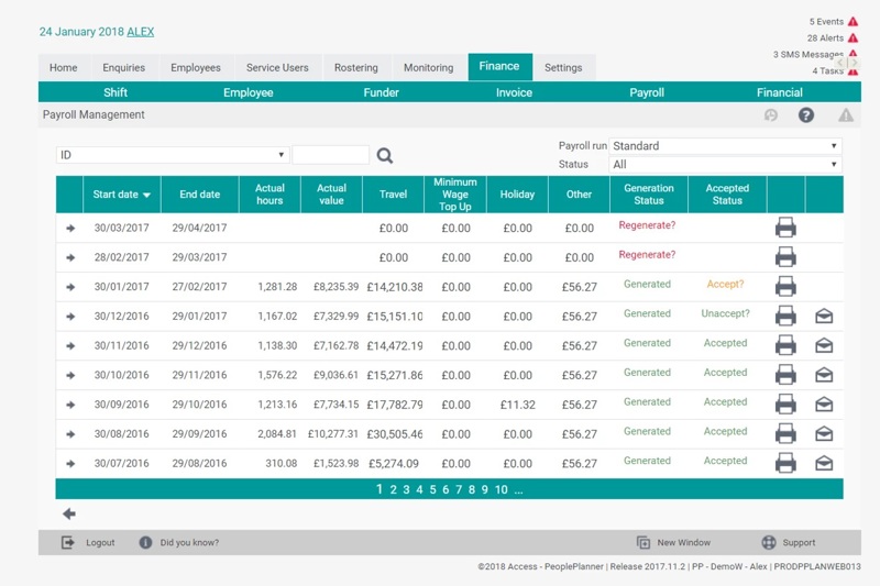 What is a Domiciliary Care Rostering System? | The Access Group