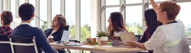 Image of a business meeting