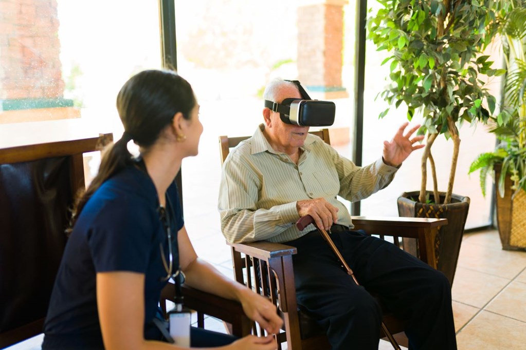 Virtual Reality In Care Homes