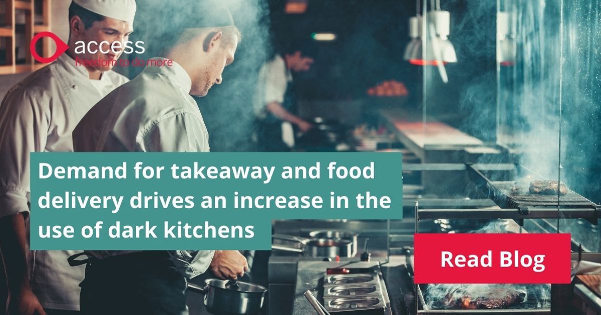 Demand for Takeaway Drives Dark Kitchens What to Consider