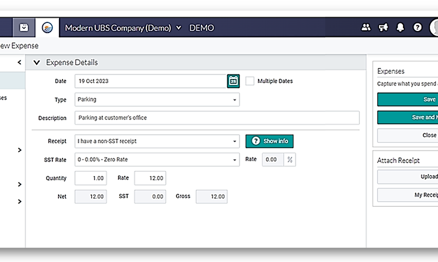 Expense Management Software | Simplifying Expense Claims