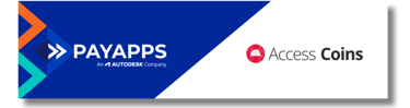 Access Coins and Payapps partnership