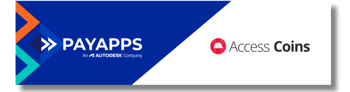 Access Coins and Payapps partnership