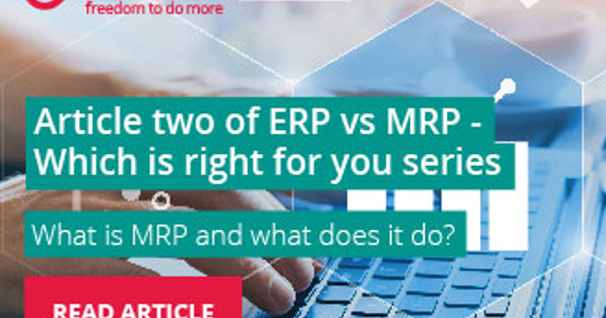 What Is MRP And Does It Do? What Is MRP And Does It Do?