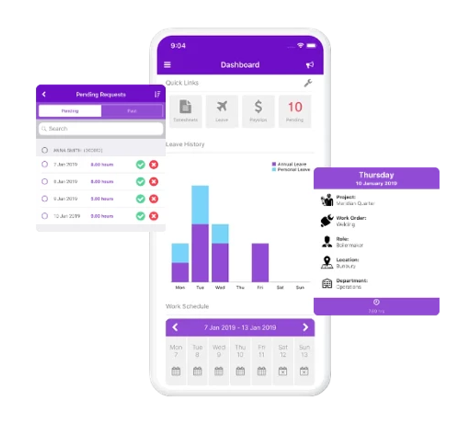 Definitiv - Payroll and Workforce Management Software