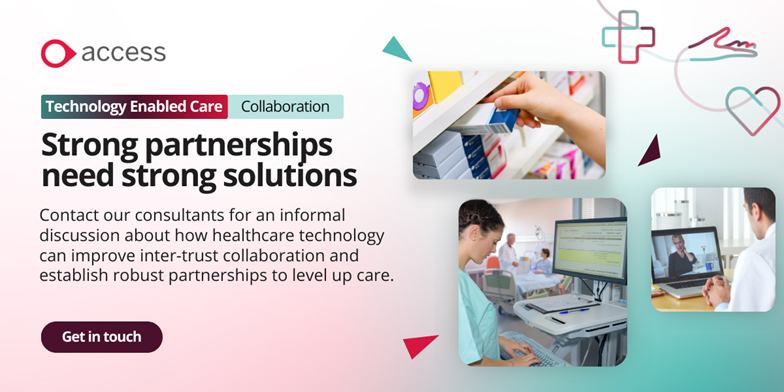 Partnership and collaboration solutions available via Access.