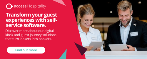 Transform your guest experiences with self-service software