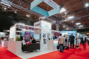 The Access Group Exhibitor Stand at Rewired 2025