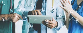 group of doctors overcoming the virtual wards challenges