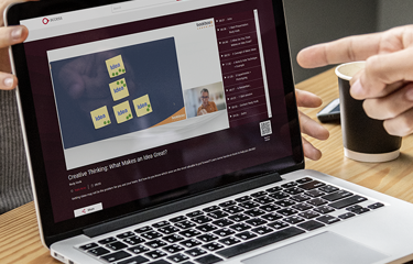 screenshot of access group self directed learning