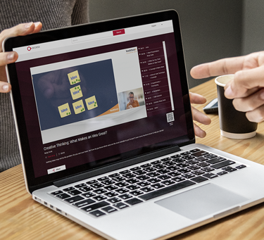screenshot of access group self directed learning