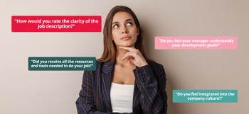 When should you send out a new employee onboarding survey?