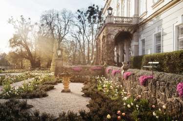 Schloss Leopoldskron Schloss Terrasse