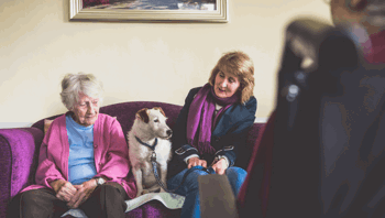elders in home care