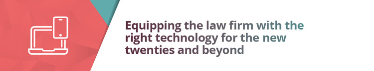 Equipping solicitors with the right technology