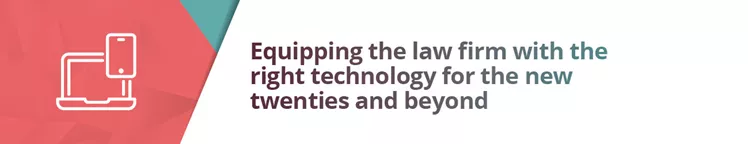 Equipping solicitors with the right technology